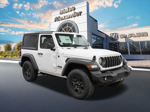 2025 Jeep Wrangler WRANGLER 2-DOOR SPORT