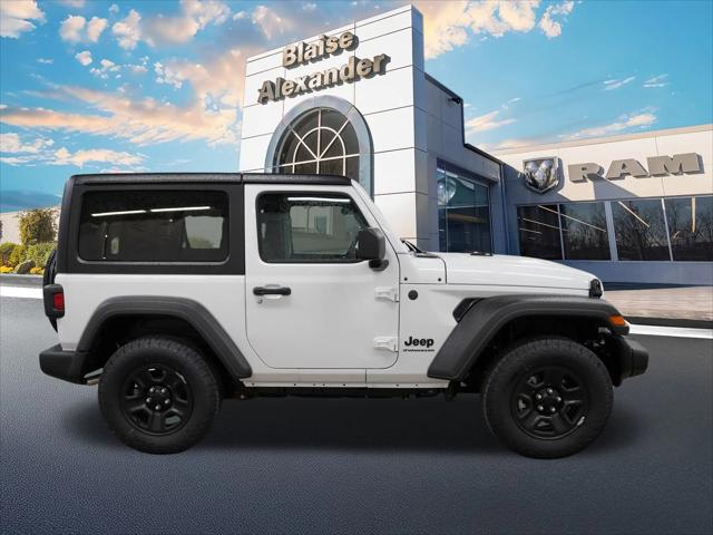 2025 Jeep Wrangler WRANGLER 2-DOOR SPORT