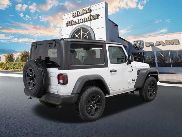 2025 Jeep Wrangler WRANGLER 2-DOOR SPORT
