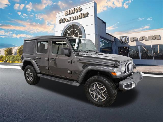 2025 Jeep Wrangler WRANGLER 4-DOOR SAHARA