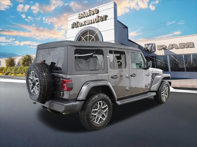 2025 Jeep Wrangler WRANGLER 4-DOOR SAHARA
