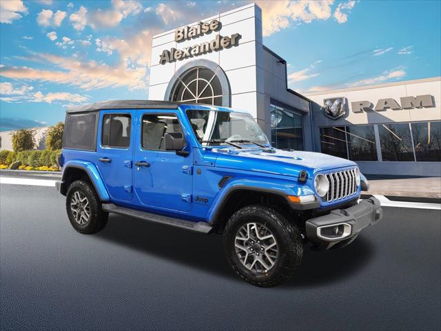 2025 Jeep Wrangler WRANGLER 4-DOOR SAHARA
