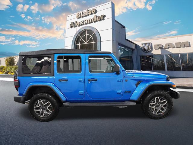 2025 Jeep Wrangler WRANGLER 4-DOOR SAHARA