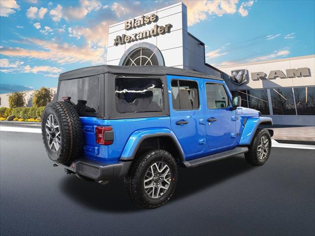 2025 Jeep Wrangler WRANGLER 4-DOOR SAHARA