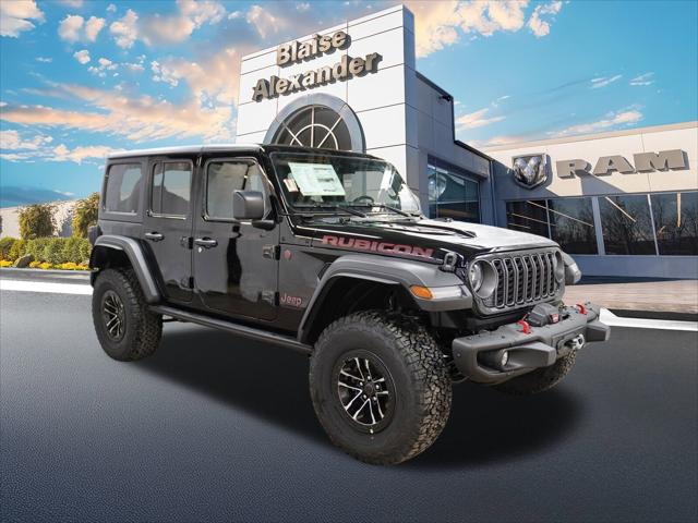 2025 Jeep Wrangler WRANGLER 4-DOOR RUBICON