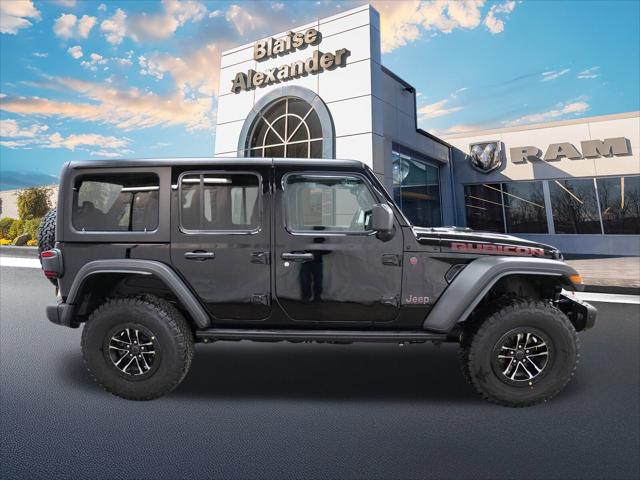 2025 Jeep Wrangler WRANGLER 4-DOOR RUBICON