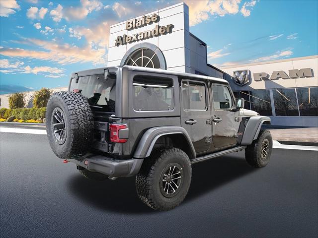 2025 Jeep Wrangler WRANGLER 4-DOOR RUBICON