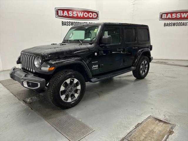 2021 Jeep Wrangler Unlimited Sahara 4x4