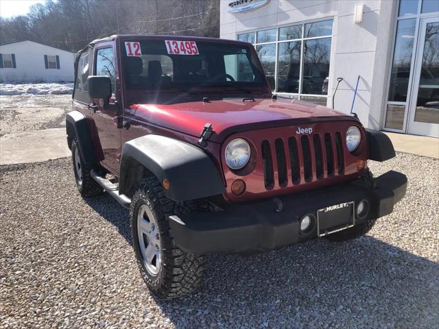 2012 Jeep Wrangler Sport