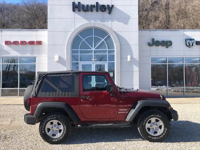 2012 Jeep Wrangler Sport