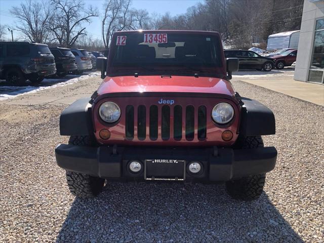 2012 Jeep Wrangler Sport