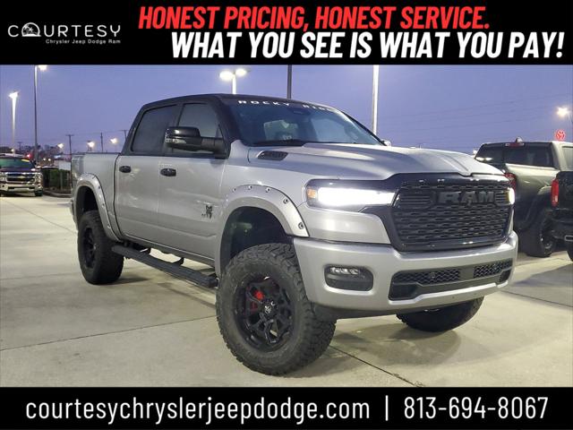 2025 RAM Ram 1500 RAM 1500 BIG HORN CREW CAB 4X4 57 BOX