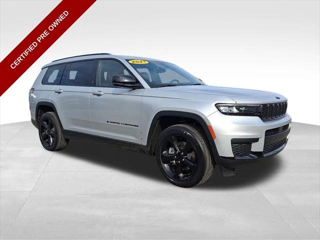 2021 Jeep Grand Cherokee L Altitude 4x4