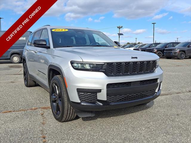 2021 Jeep Grand Cherokee L Altitude 4x4
