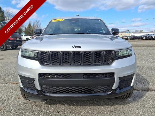 2021 Jeep Grand Cherokee L Altitude 4x4