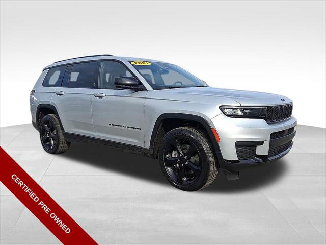 2021 Jeep Grand Cherokee L Altitude 4x4