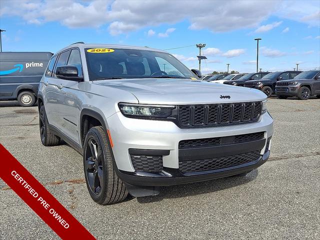 2021 Jeep Grand Cherokee L Altitude 4x4