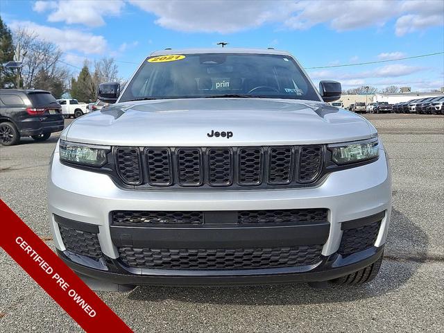 2021 Jeep Grand Cherokee L Altitude 4x4