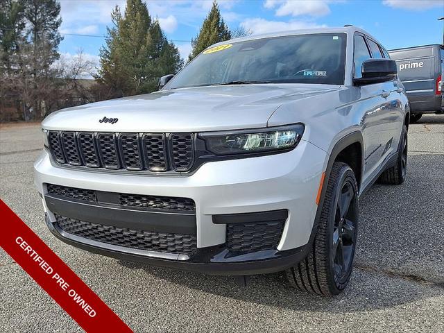 2021 Jeep Grand Cherokee Altitude 4x4