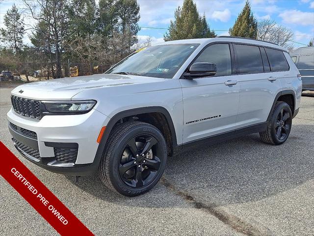 2021 Jeep Grand Cherokee Altitude 4x4