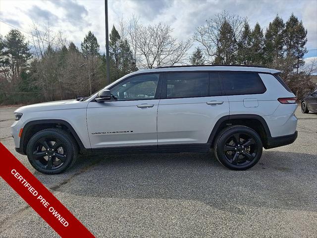 2021 Jeep Grand Cherokee Altitude 4x4