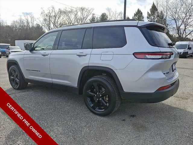 2021 Jeep Grand Cherokee Altitude 4x4