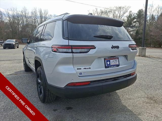 2021 Jeep Grand Cherokee Altitude 4x4