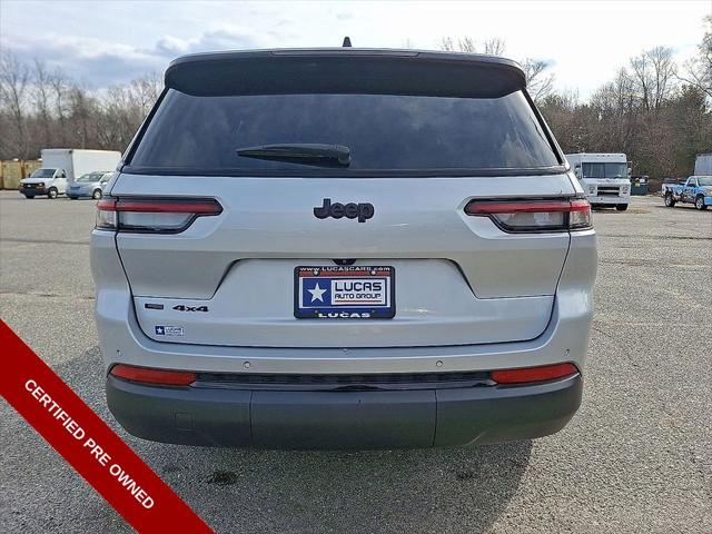2021 Jeep Grand Cherokee Altitude 4x4