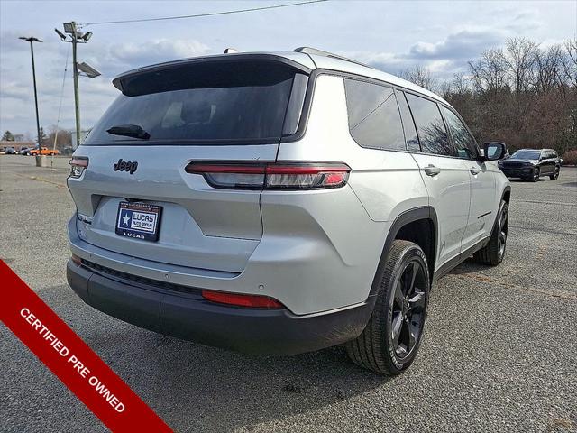 2021 Jeep Grand Cherokee Altitude 4x4