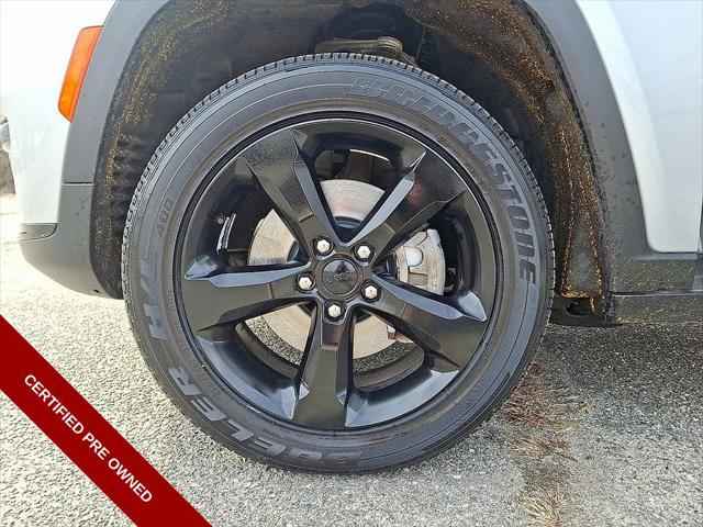 2021 Jeep Grand Cherokee Altitude 4x4