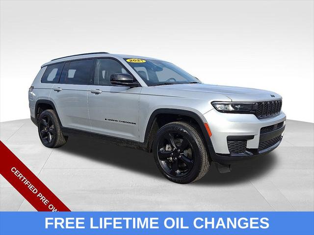 2021 Jeep Grand Cherokee Altitude 4x4 for sale in Lumberton, NJ