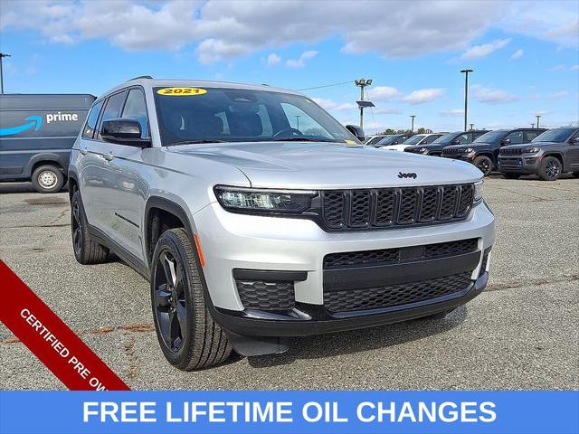 2021 Jeep Grand Cherokee L Altitude 4x4 2021 Jeep Grand Cherokee L Altitude 4x4
