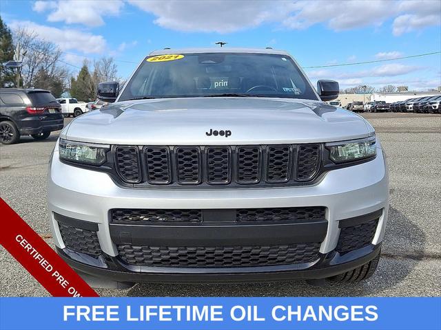 2021 Jeep Grand Cherokee L Altitude 4x4 2021 Jeep Grand Cherokee L Altitude 4x4
