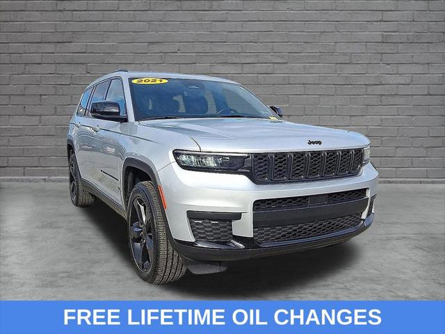 2021 Jeep Grand Cherokee L Altitude 4x4 2021 Jeep Grand Cherokee L Altitude 4x4
