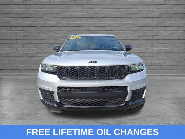 2021 Jeep Grand Cherokee L Altitude 4x4 2021 Jeep Grand Cherokee L Altitude 4x4