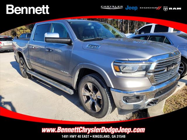 2019 RAM 1500 Laramie Crew Cab 4x4 57 Box