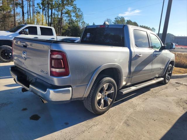 2019 RAM 1500 Laramie Crew Cab 4x4 57 Box