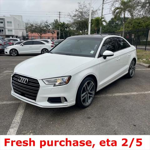 2018 Audi A3 2.0T Premium