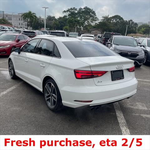 2018 Audi A3 2.0T Premium