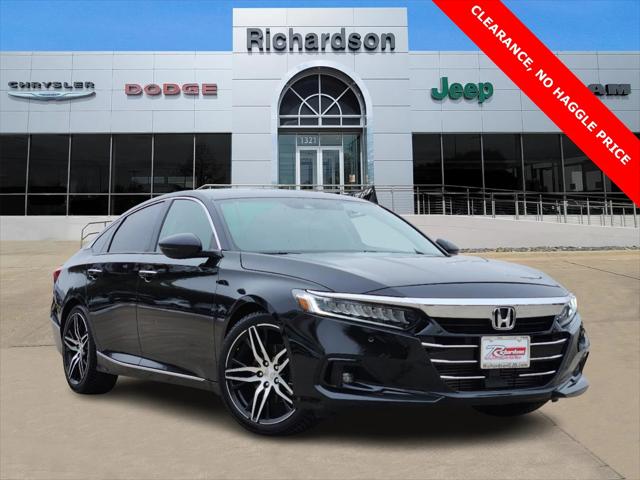 2021 Honda Accord Touring