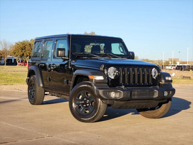 2022 Jeep Wrangler Unlimited Sport 4x4