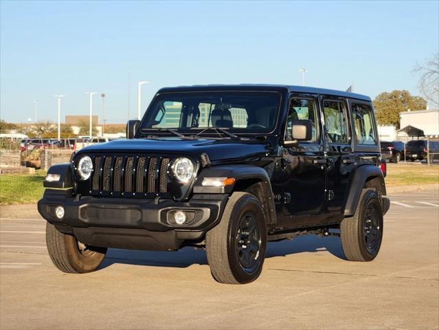 2022 Jeep Wrangler Unlimited Sport 4x4