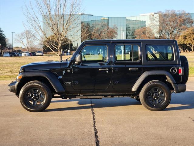 2022 Jeep Wrangler Unlimited Sport 4x4