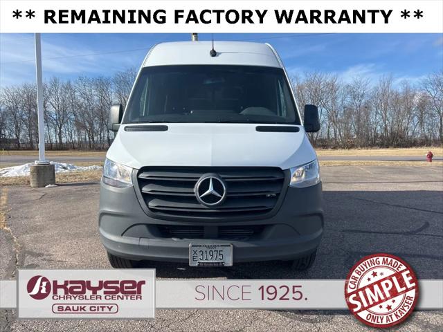 2021 Mercedes-Benz Sprinter 2500 Standard Roof I4 Diesel