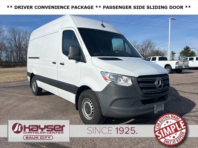 2021 Mercedes-Benz Sprinter 2500 Standard Roof I4 Diesel