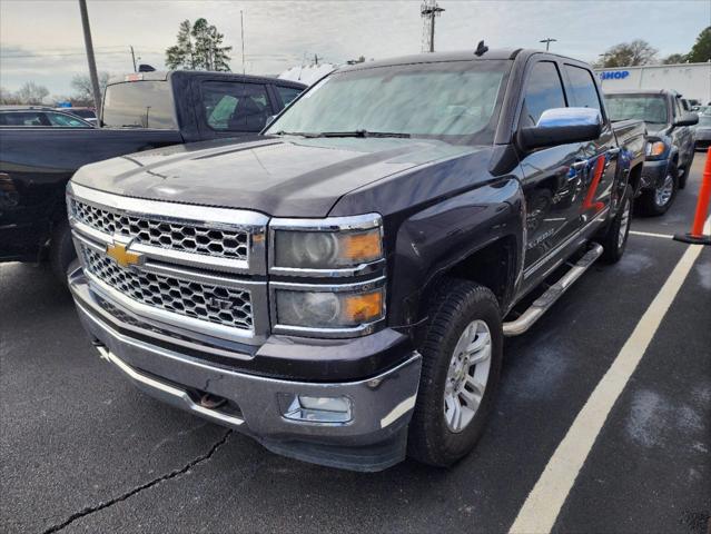 2014 Chevrolet Silverado 1500 1LZ