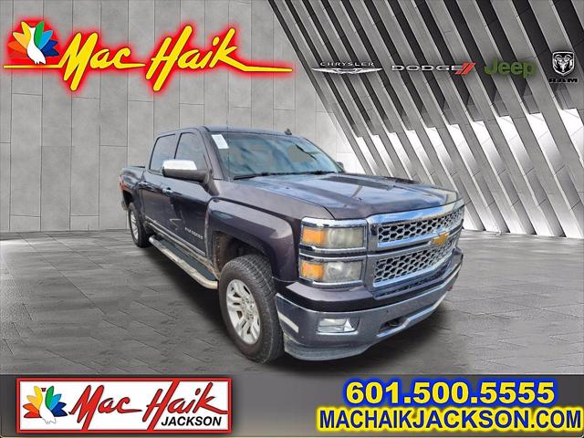 2014 Chevrolet Silverado 1500 1LZ