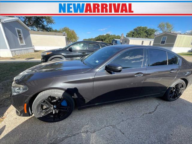 2018 BMW 530i 2018 BMW 530i