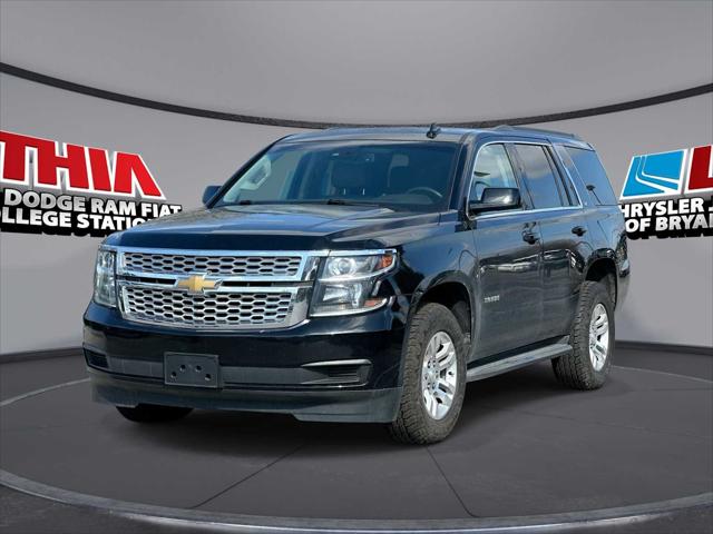 2017 Chevrolet Tahoe LT