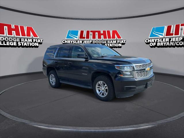 2017 Chevrolet Tahoe LT